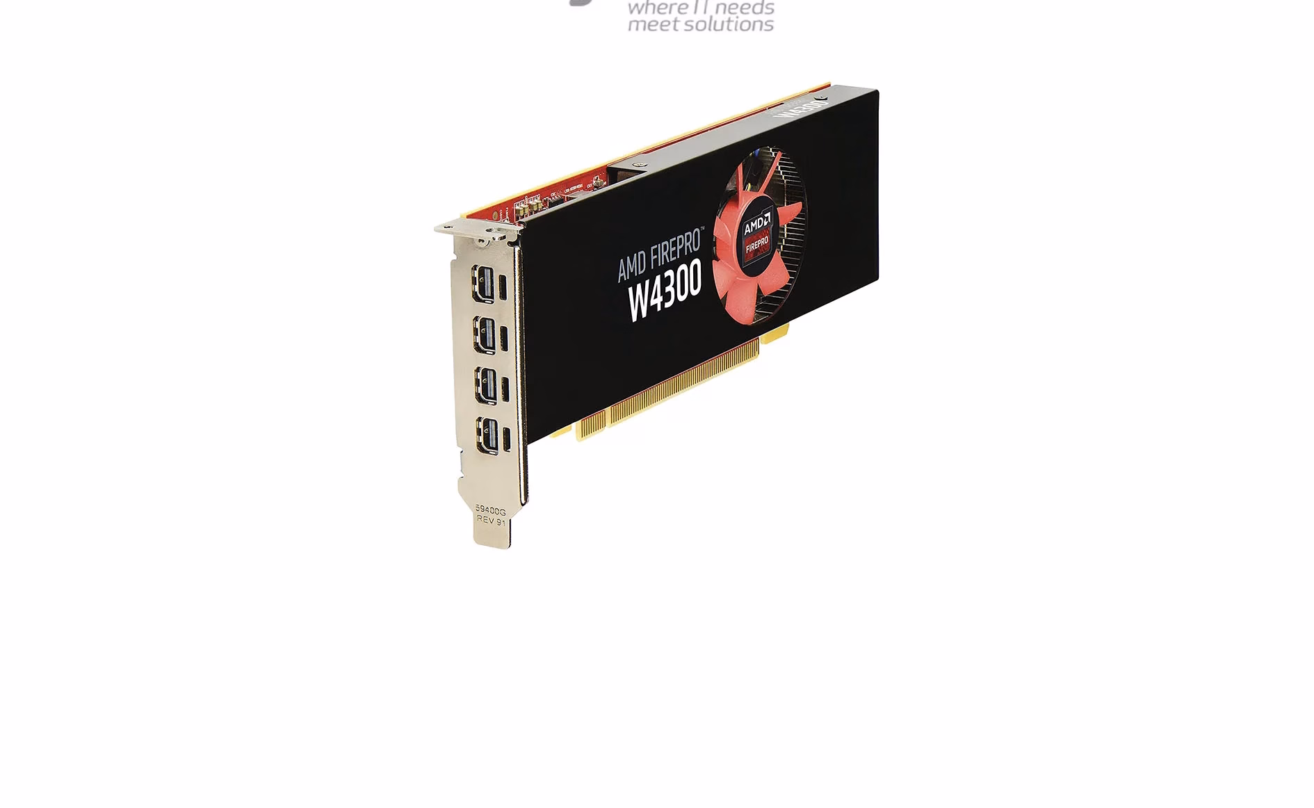 AMD FirePro W4300 4 GB T7T58AA