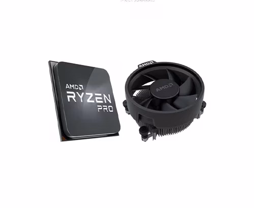 AMD Ryzen™ 5 Pro 4650G with Wraith Stealth cooler 11MB 6C/12T PROCESSOR –