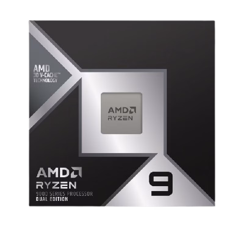 AMD Ryzen 9 9950X3D2 Dual Edition