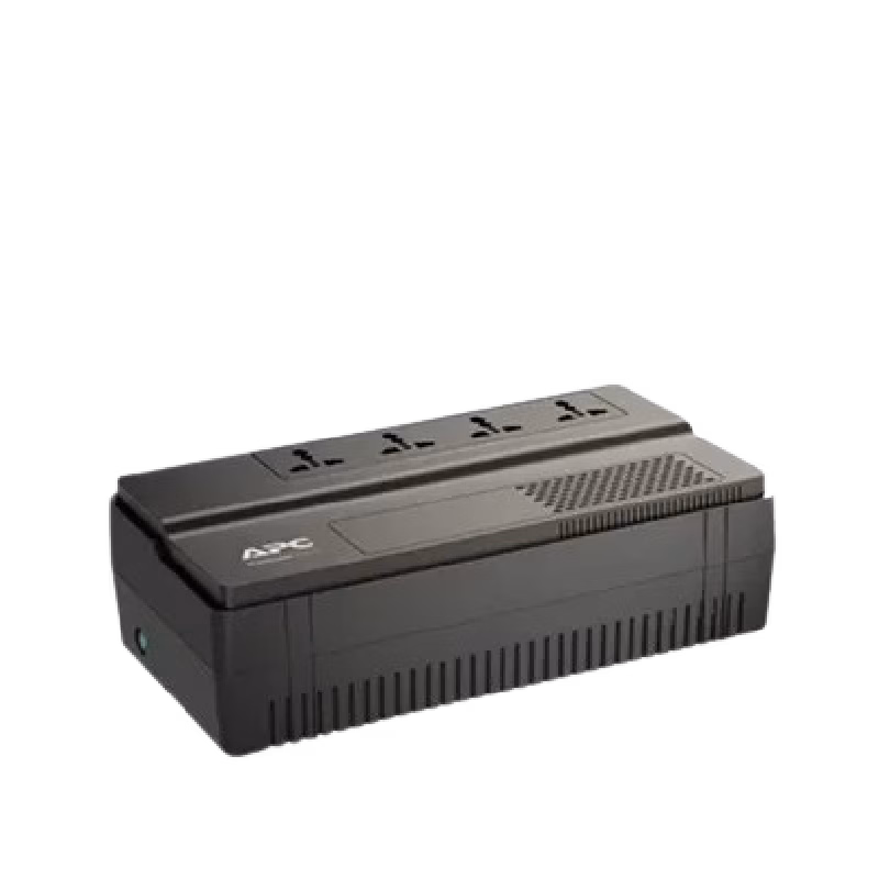 APC EASY UPS, 450 Watts / 800 VA, 230V, Line Interactive, LED status display, 5.3Kg, AVR, Universal Receptacle | 2 Years warranty Electronics and Battery