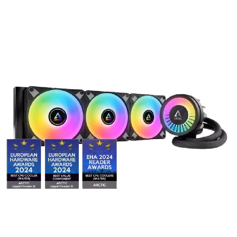 Arctic Liquid Freezer III 420mm A-RGB All-in-One CPU Liquid Cooler