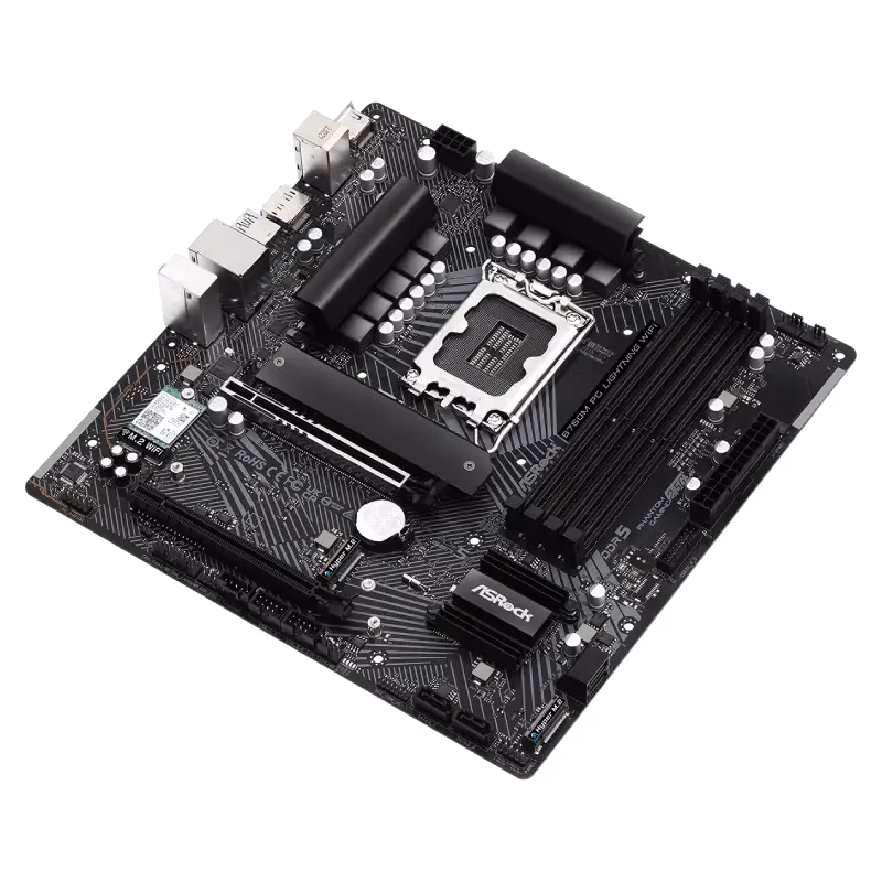 ASROCK B760M PG Lightning WIFI DDR5 Gaming Motherboard | 90-MXBMT0-A0UAYZ | Tax Free
