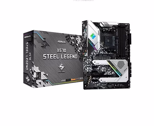 ASRock X570 Steel Legend Motherboard DDR4 – AM4