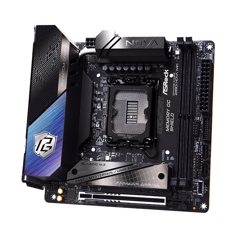 ASRock Z890I Nova WiFi DDR5 Mini ITX Motherboard