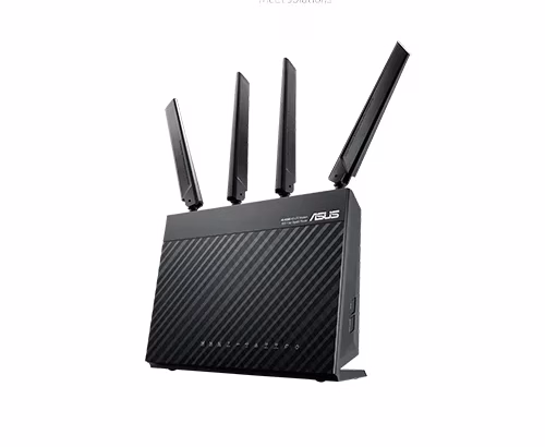 ASUS 4G-AC68U AC1900 Dual Band LTE WiFi Modem Router | 90IG03R1-BU9000 TTC