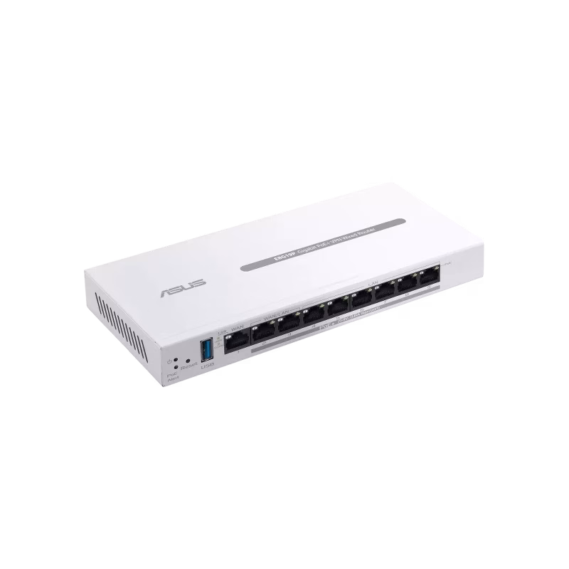 ASUS ExpertWiFi EBG19P Gigabit PoE+ VPN wired router | 90IG08C0-MO3B00