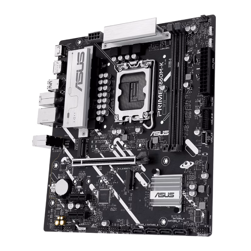 ASUS PRIME B860M-K Motherboard | 90MB1JT0-M0EAY0