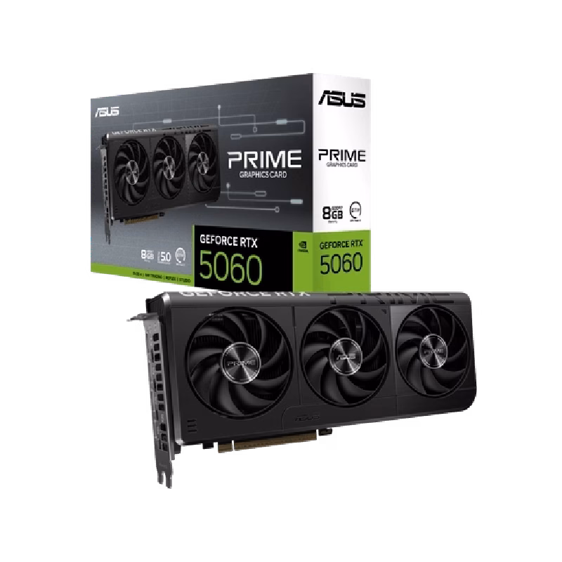 ASUS PRIME GeForce RTX 5060 8GB | Tax Included