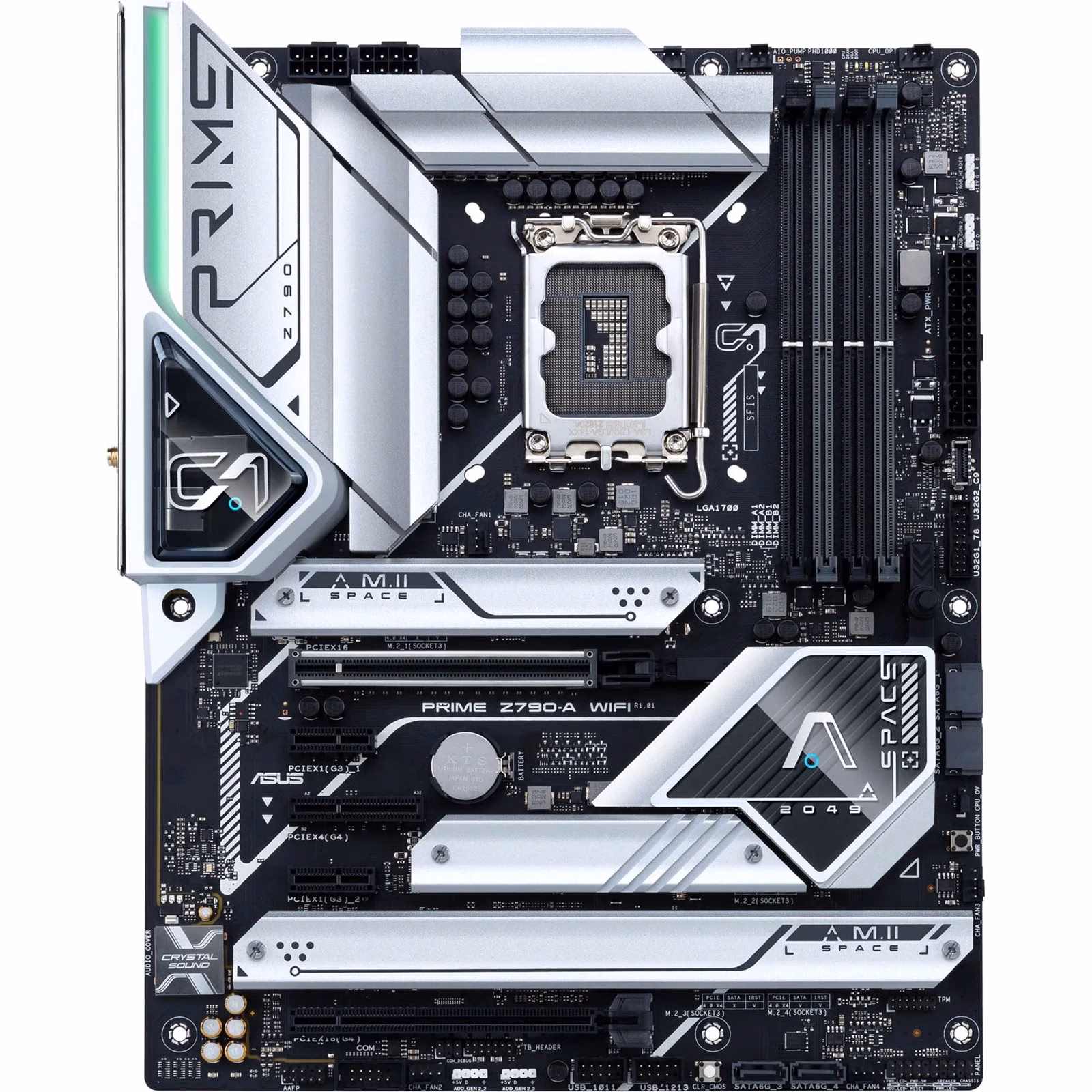 ASUS Prime Z790-A Wi-Fi Intel LGA 1700 ATX Motherboard 90MB1CS0-M0EAY0