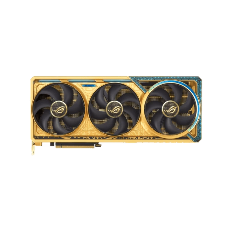 Asus ROG Astral GeForce RTX 5090 Dhahab OC Edition | Tax Included