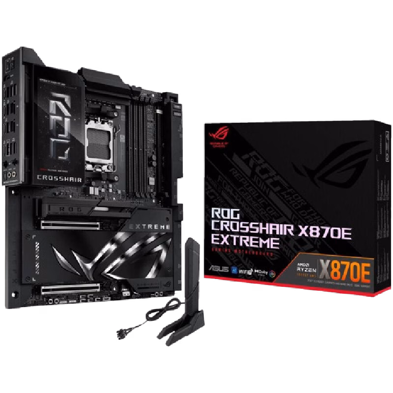 ASUS ROG Crosshair X870E Extreme Wi-Fi 7 DDR5 Motherboard
