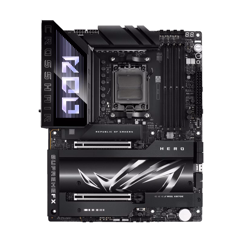 ASUS ROG Crosshair X870E HERO Wi-Fi 7 DDR5 Motherboard