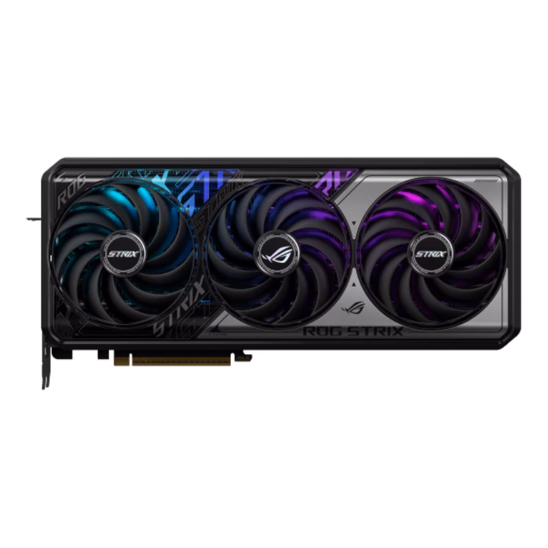 Asus ROG Strix GeForce RTX 5070Ti 16GB GDDR7 OC Edition Graphics Card | Tax Free