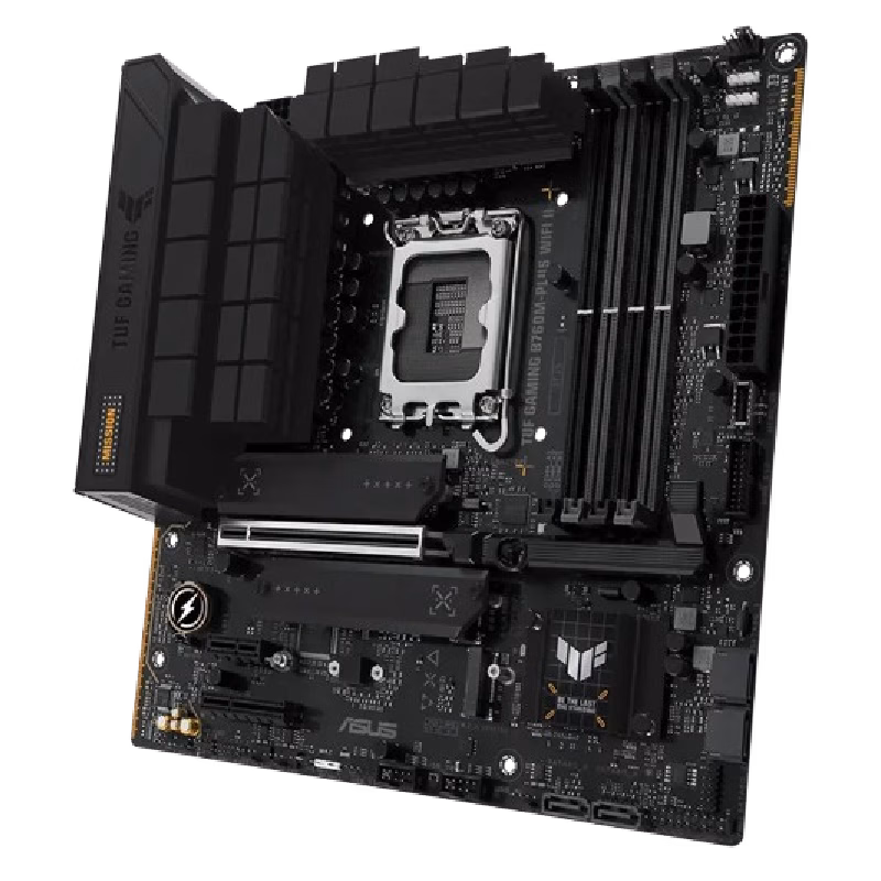 ASUS TUF GAMING B760M-PLUS WIFI II mATX DDR5 Motherboard | ASUS-B760M-PLUS-WIFI
