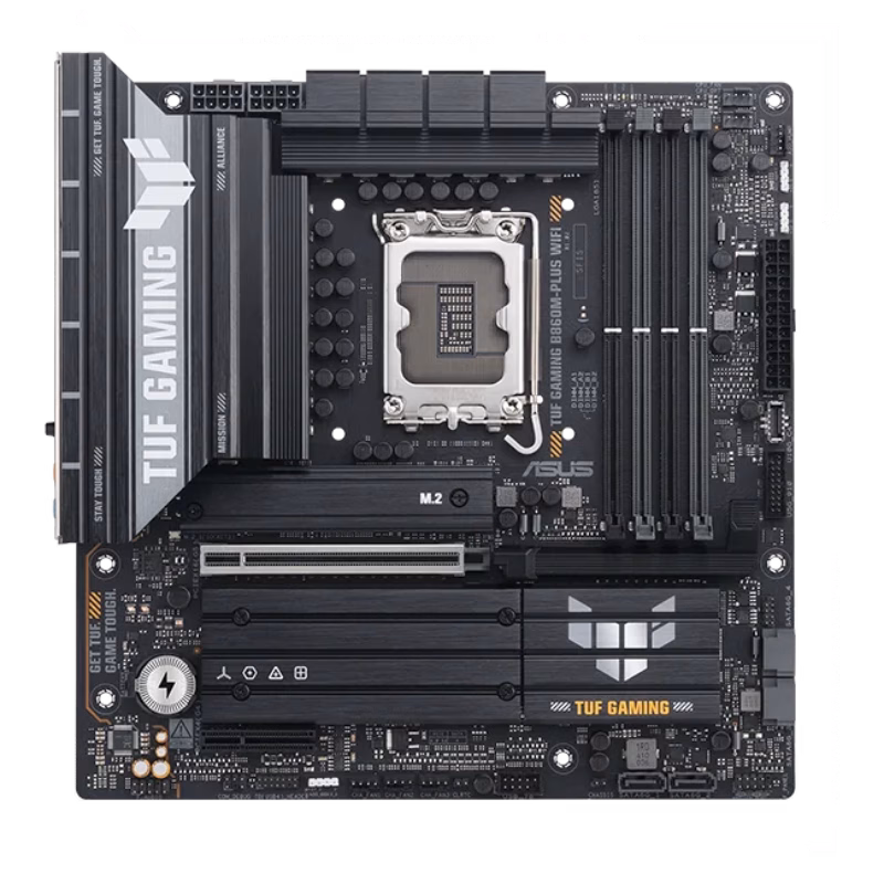 Asus TUF Gaming B860M-PLUS WiFi DDR5 LGA1851 | 90MB1JW0-M0CAY0