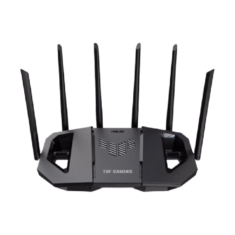 ASUS TUF Gaming BE6500 Dual Band WiFi 7 Extendable Gaming Router | 90IG0920-MO9C00