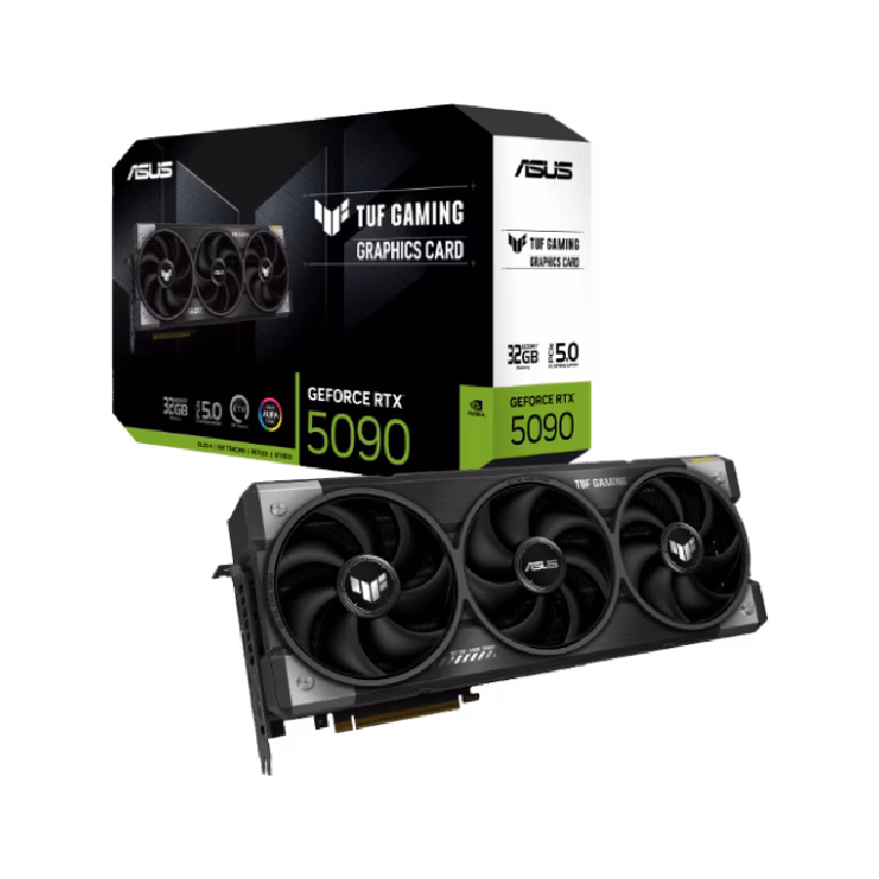ASUS TUF Gaming GeForce RTX 5090 32GB GDDR7 | 90YV0LY1-M0NA00 | Tax Included