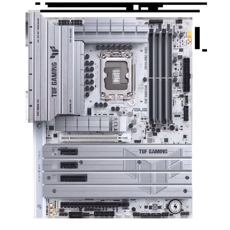 Asus TUF Gaming Z890-Pro Wi-Fi DDR5 LGA1851 White | 90mb1ir0-m0cay0