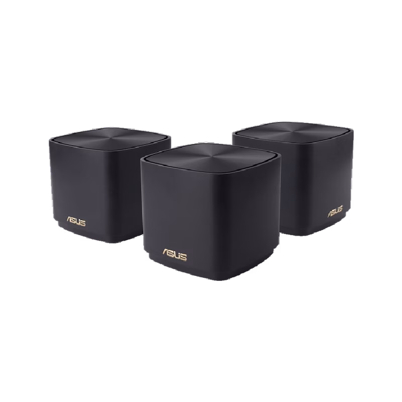 ASUS ZenWiFi AX Mini (XD4) 3 Pack Mesh WiFi System