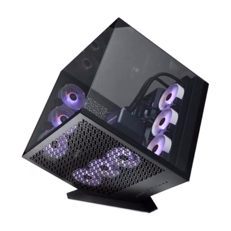 AZZA Cube Plus 1002 Black Gaming Case | CSAZ-1002