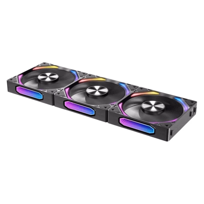 AZZA Galaxy Black ARGB Fan 3 Pack | LFO-4912D3
