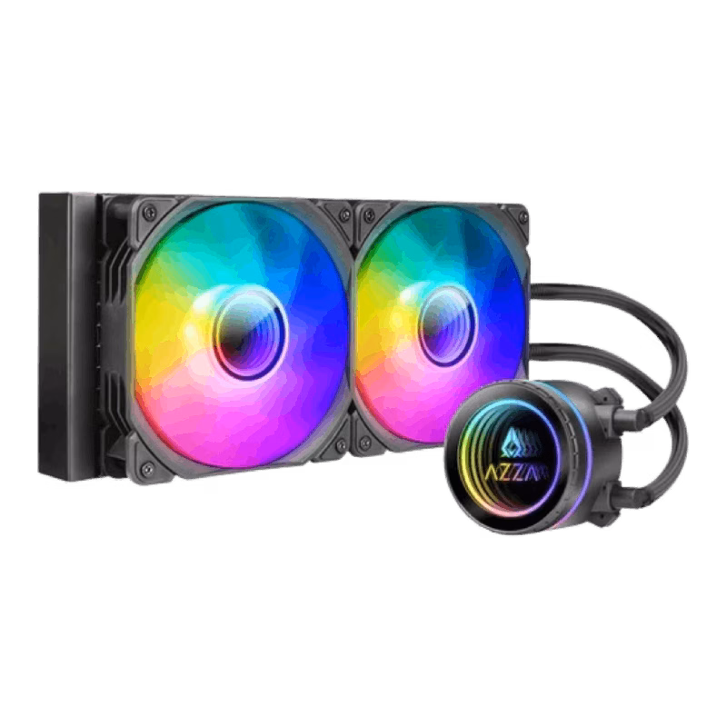 AZZA GALEFORCE 240 V.3 Liquid Cooler | LCAZ-240C-ARGB