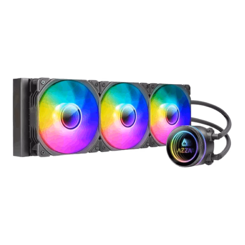 AZZA GALEFORCE 360 V.3 Liquid Cooler | LCAZ-360C-ARGB