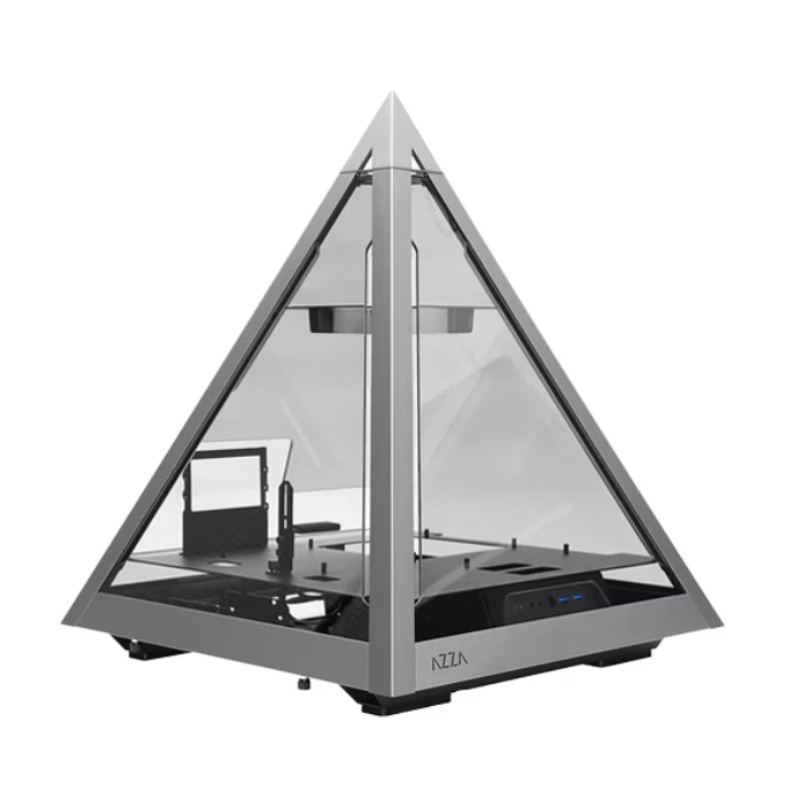 AZZA Pyramid L 804 Black Gaming Case | CSAZ-804L