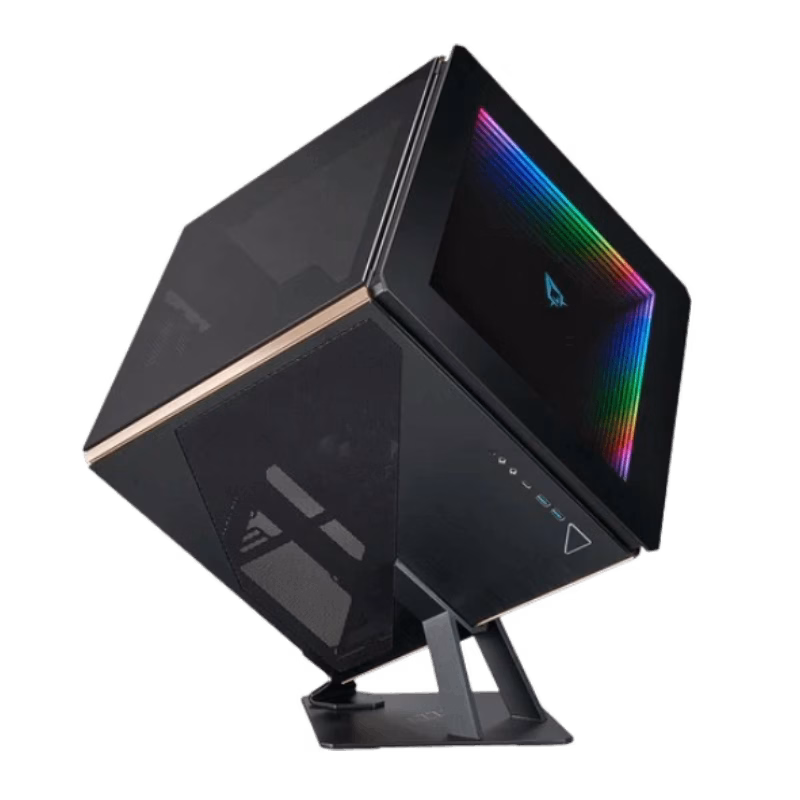 AZZA Regis 902 Black Gaming Case | CSAZ-902