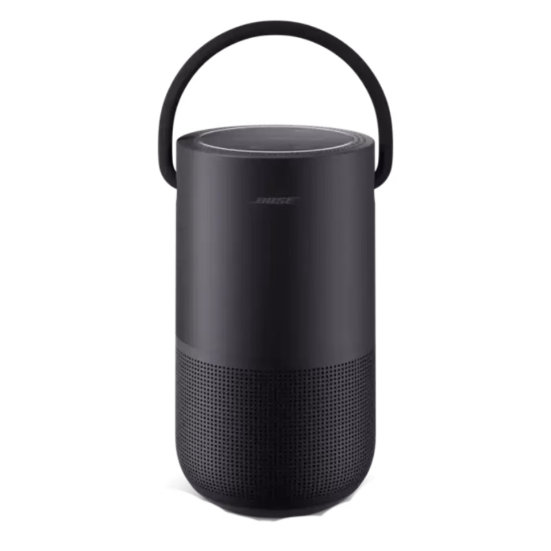 Bose Portable Smart Speaker – Black | 1 Year Warranty