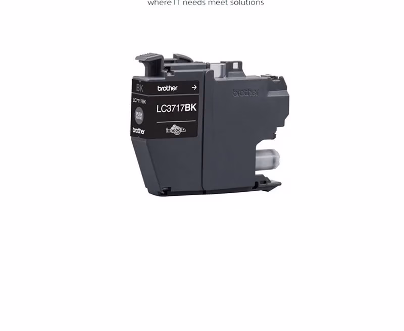 Brother LC3717BK Black Ink Cartridge