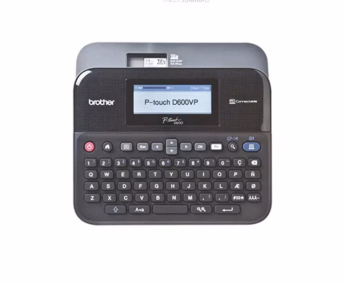 BROTHER PT-D600VP Label Printer