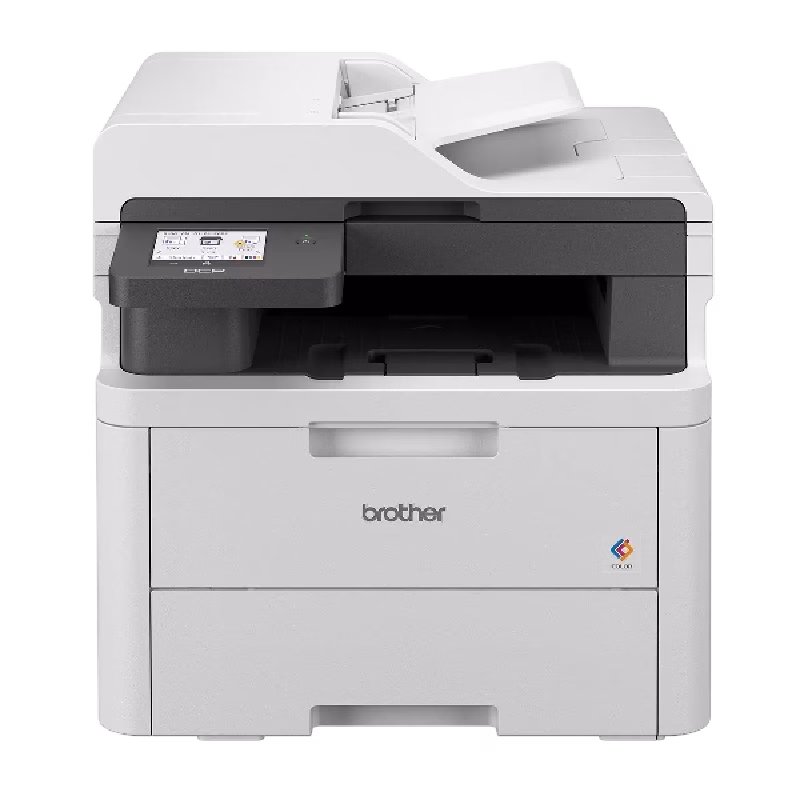 Brother Silent & Compact All-in-One Color LED Laser Printer | DCP-L3560CDW
