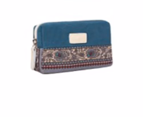 canvasartisan designed pouch bag 20x12x5cm image 3