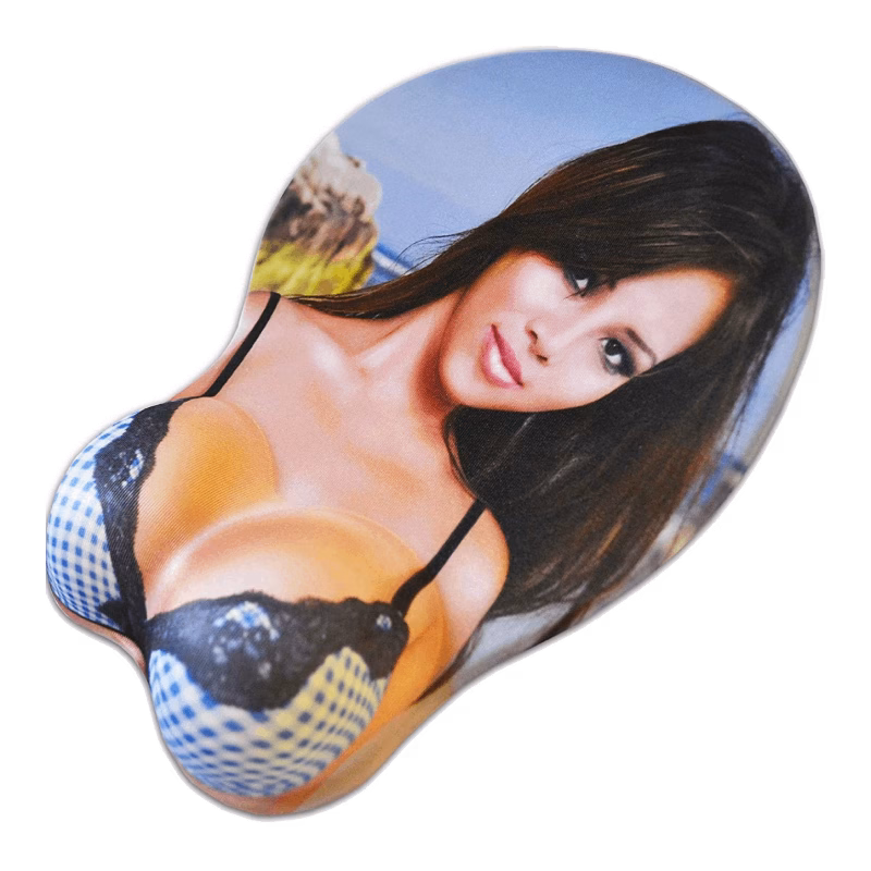 Comfort Wrist Gel Rest Support Mouse Pad Pretty Girls | P417