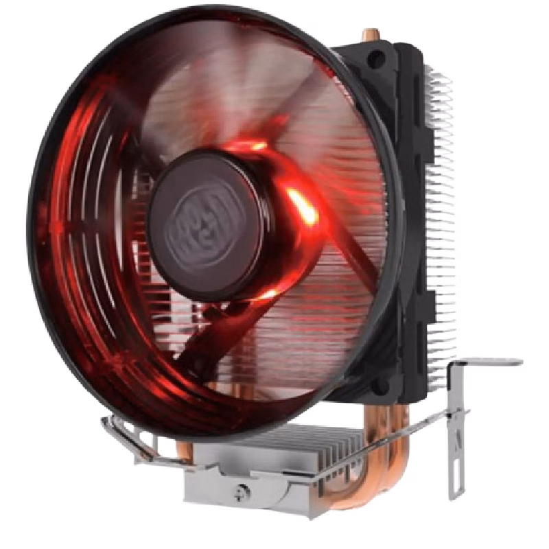 Cooler Master Blizzard T20 CPU Air Cooler 92mm Red LED Fan