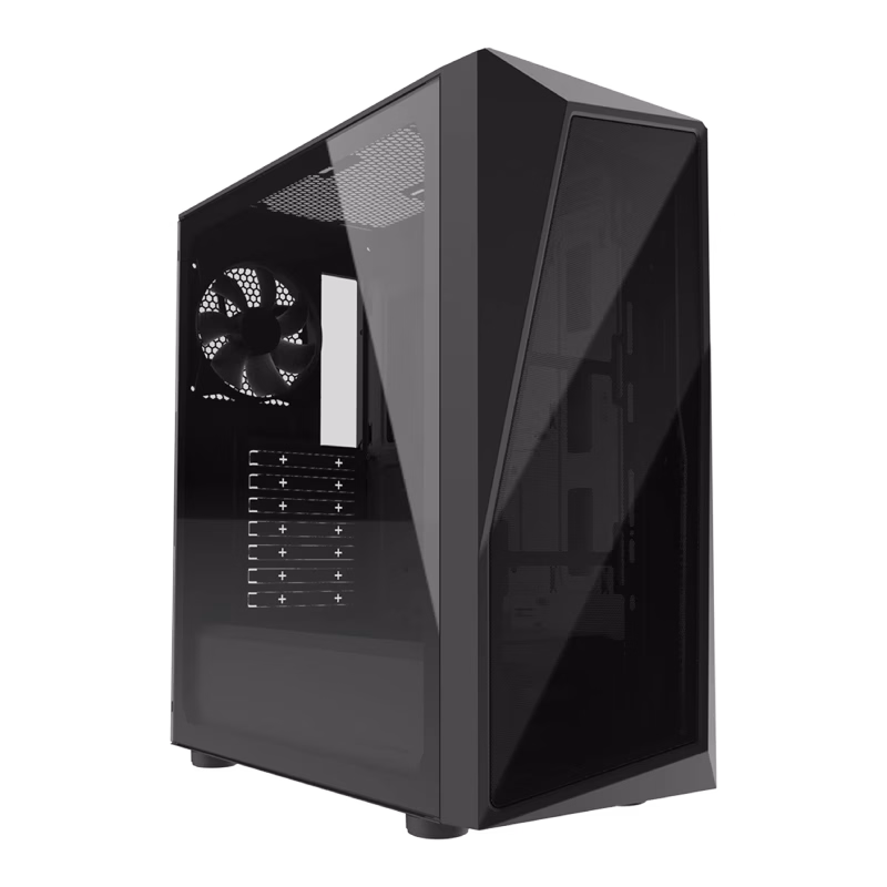 Cooler Master CMP 520L ATX Black Case | CP520-KGNN-S03