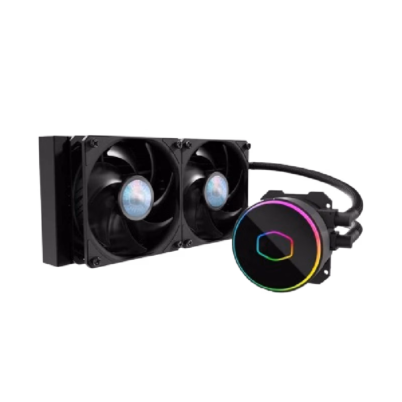 Cooler Master Master Liquid ML240 Vivid With LCD Display ARGB CPU Liquid Cooler