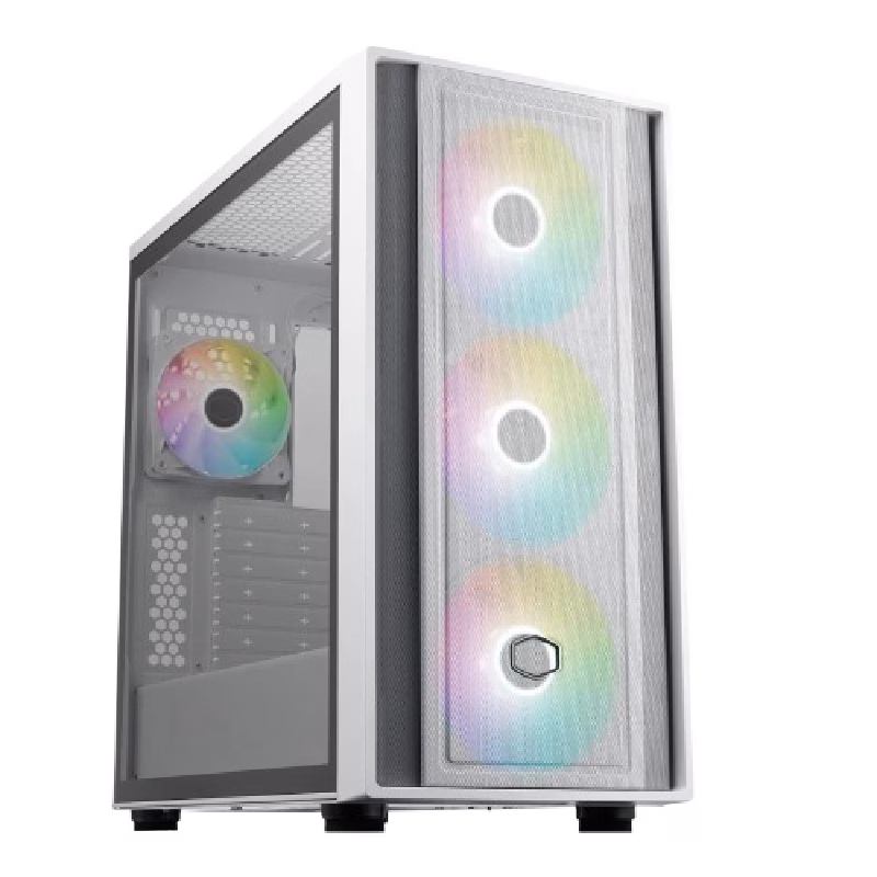 Cooler Master MasterBox 600 ARGB Case Tempered Glass