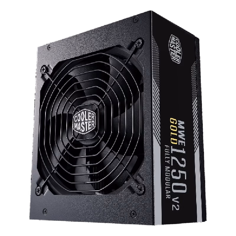 Cooler Master MWE 1250W V2 Gold Efficiency ATX3.0 PSU