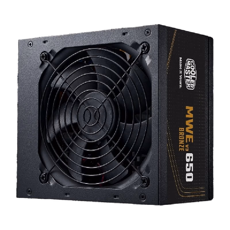 Cooler Master MWE 650W V3 Bronze Efficiency PSU