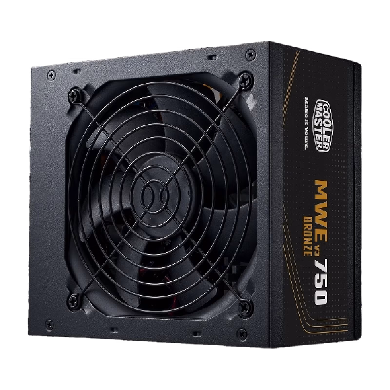 Cooler Master MWE 750W V3 Bronze Efficiency ATX 3.1 PSU