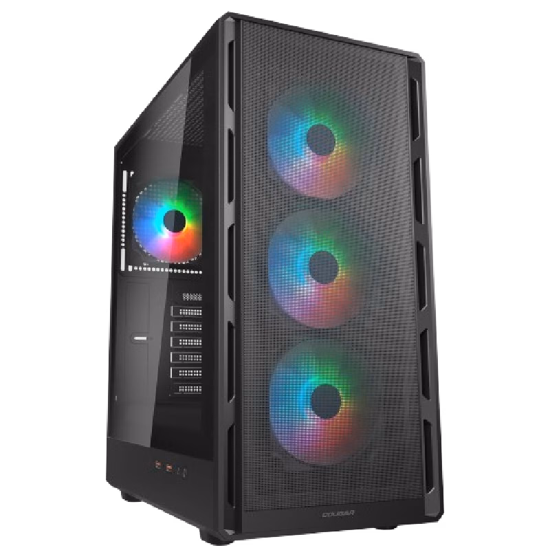 Cougar Airface Pure RGB ATX Mid Tower Case