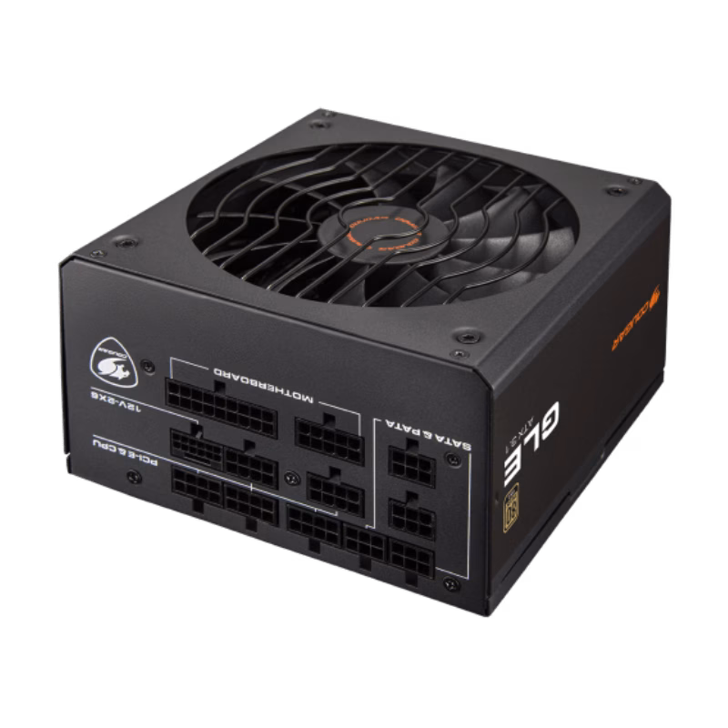 Cougar GLE 850 850W 80 PLUS Gold Certified Gaming Power Supply | GLE850