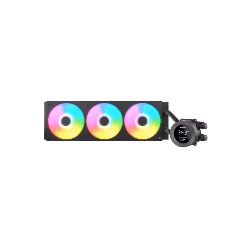 Cougar Poseidon Vistek 360 ARGB Liquid Cooler | Black