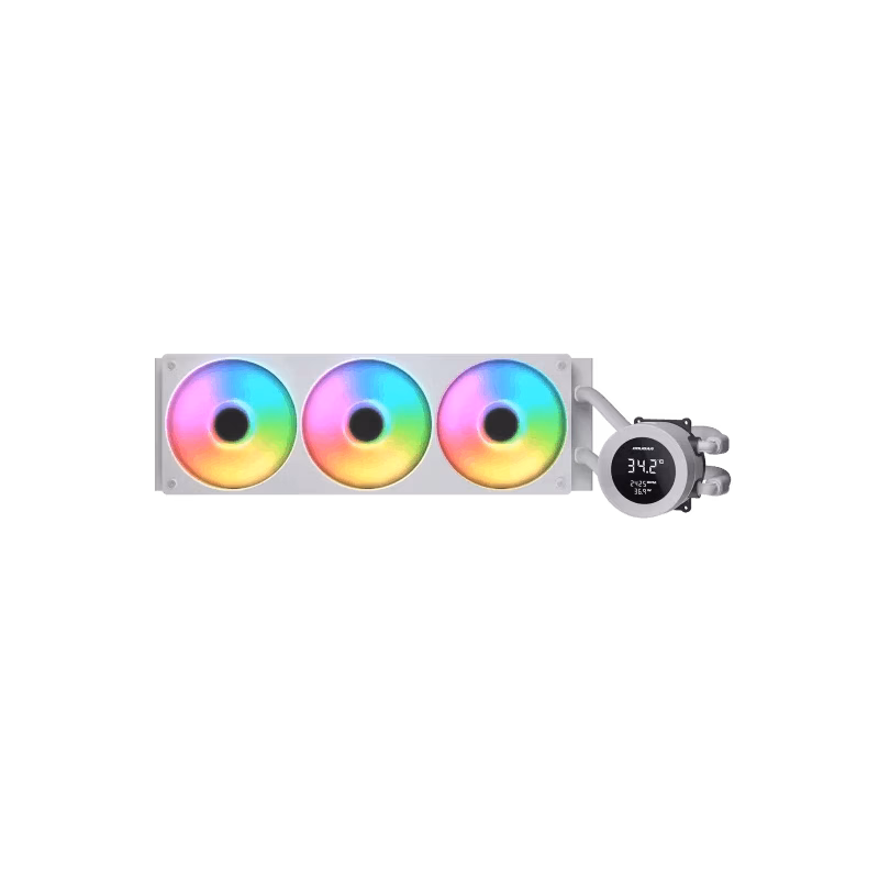 Cougar Poseidon Vistek ARGB Liquid Cooler | White