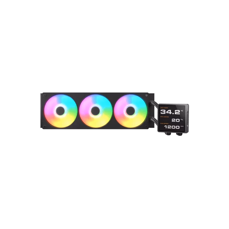 Cougar Poseidon Vistek Pro ARGB Liquid Cooler | Black