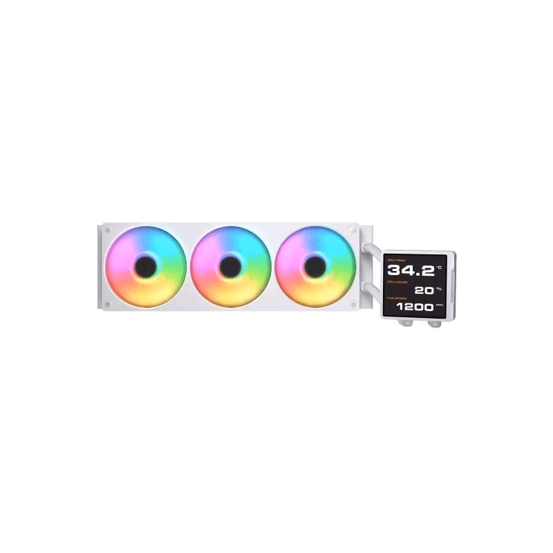 Cougar Poseidon Vistek Pro ARGB Liquid Cooler | White