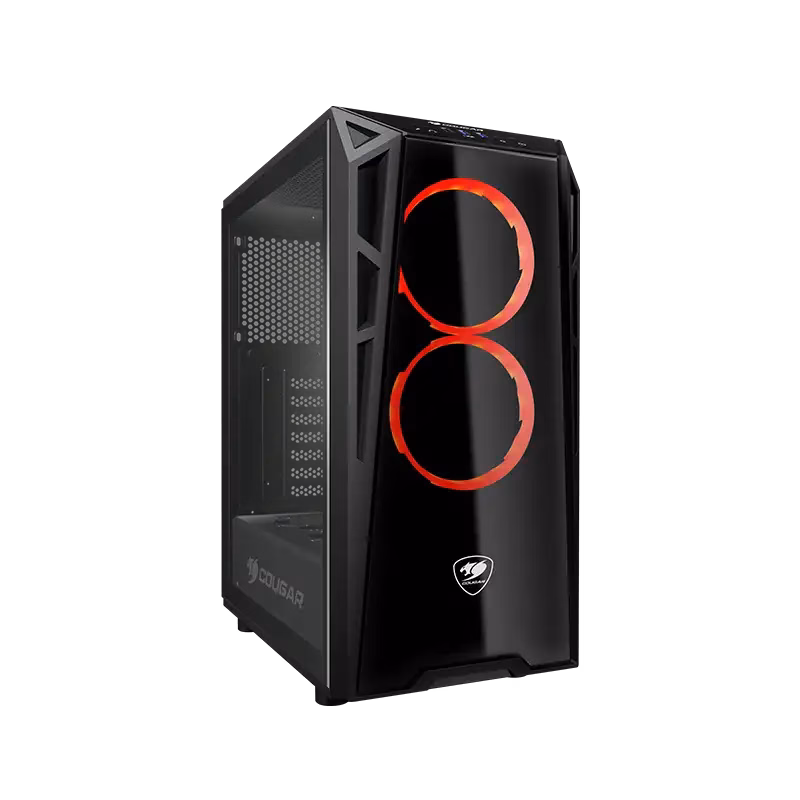 Cougar Turret Compact Gaming Case
