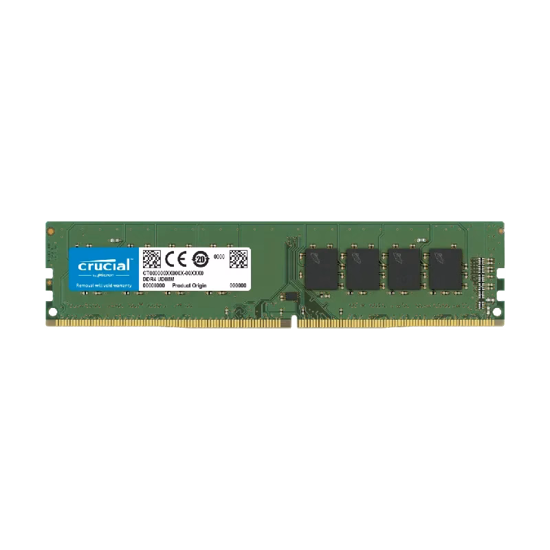 Crucial 8GB DDR4-3200 UDIMM Memory Module